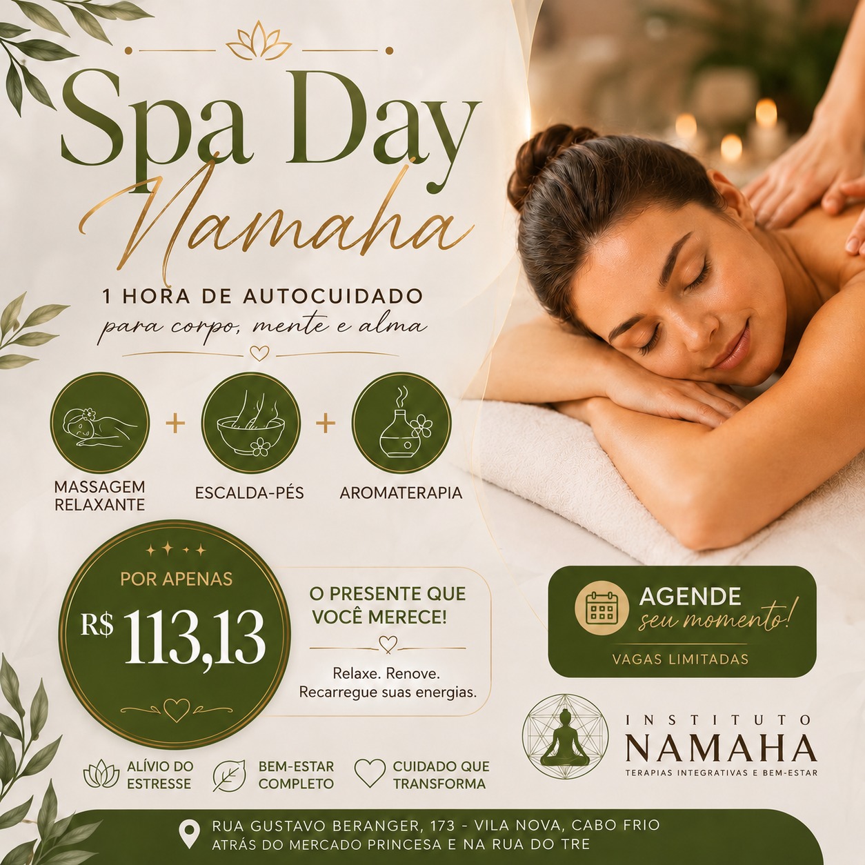 Spa Day Namaha