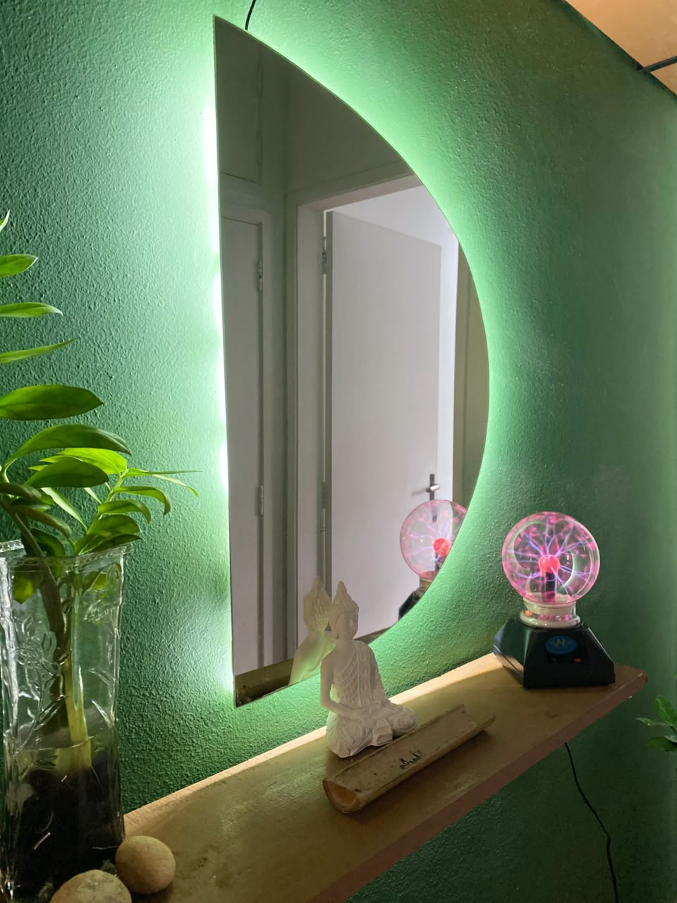 Espaço energético · plasma e cristais
