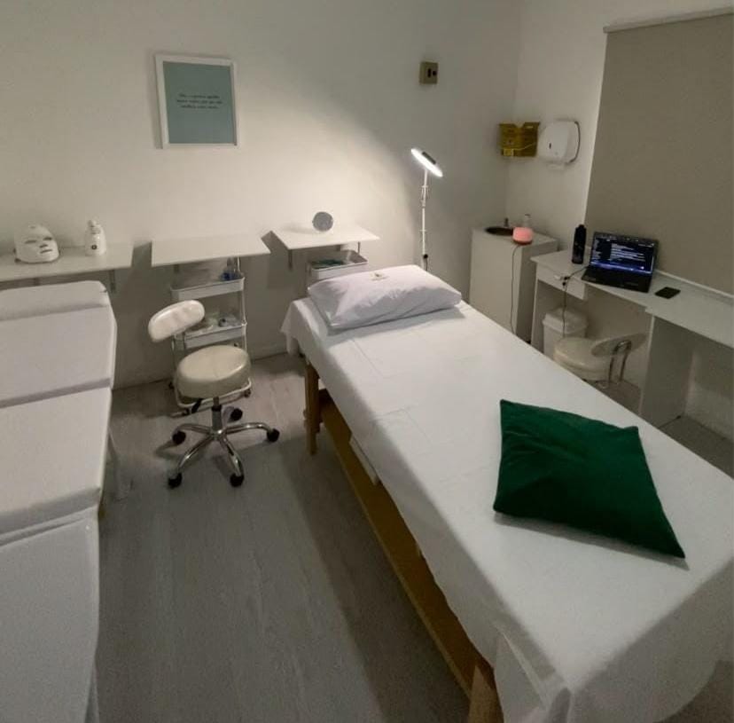 Sala de estética · procedimentos faciais