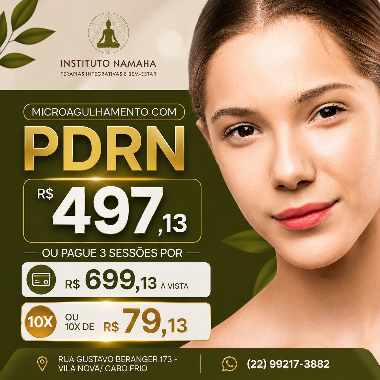 Microagulhamento com PDRN